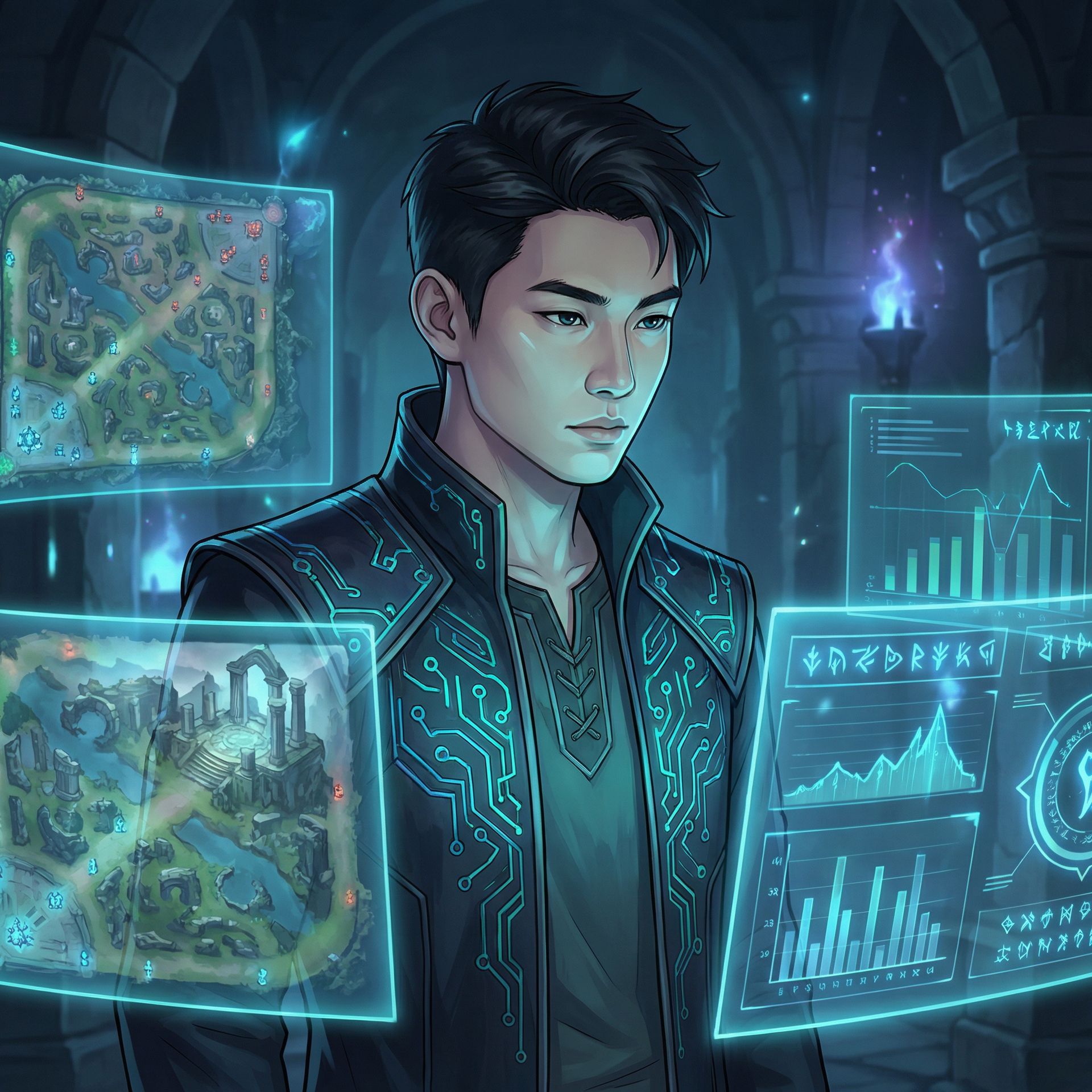 蜜芽游戏战术分析师张浩然