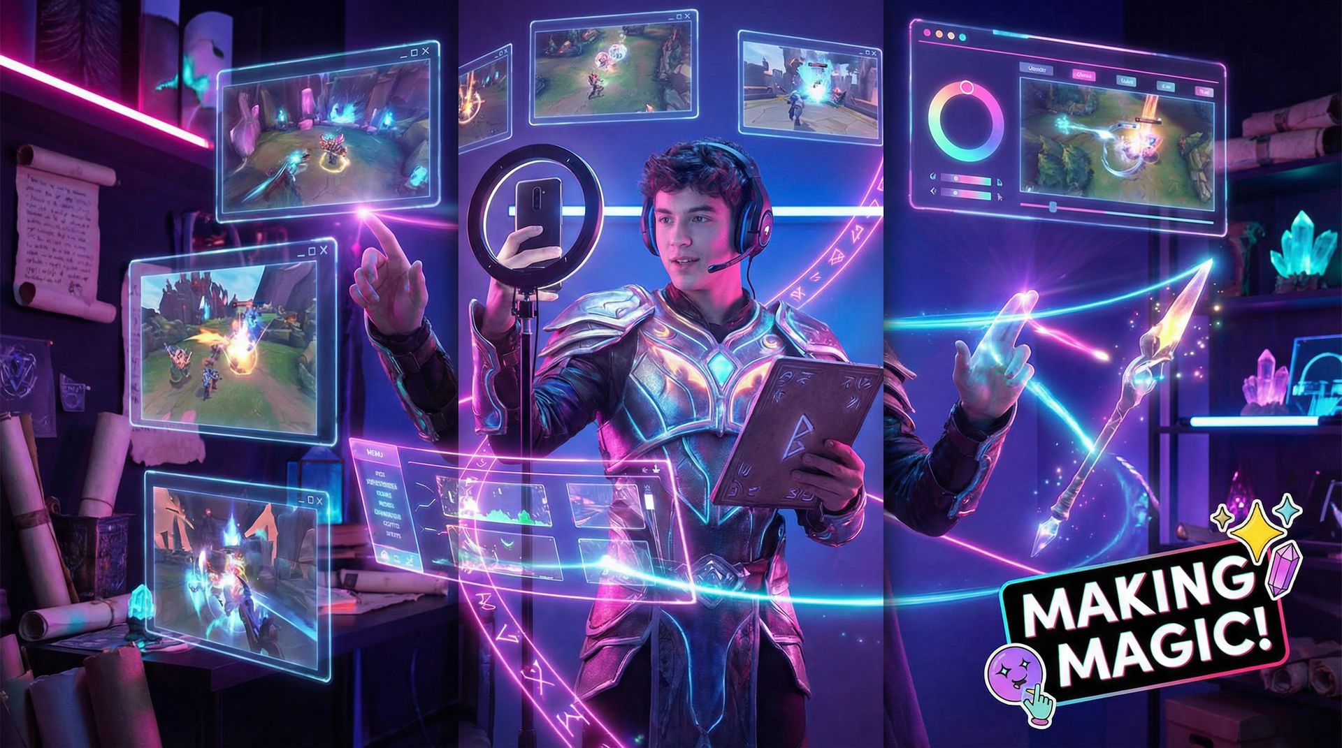 蜜芽游戏短视频